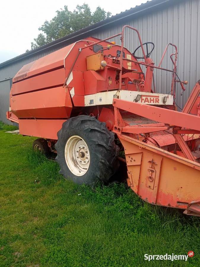 Kombajn fahr m900 Pozostałe Kosmów