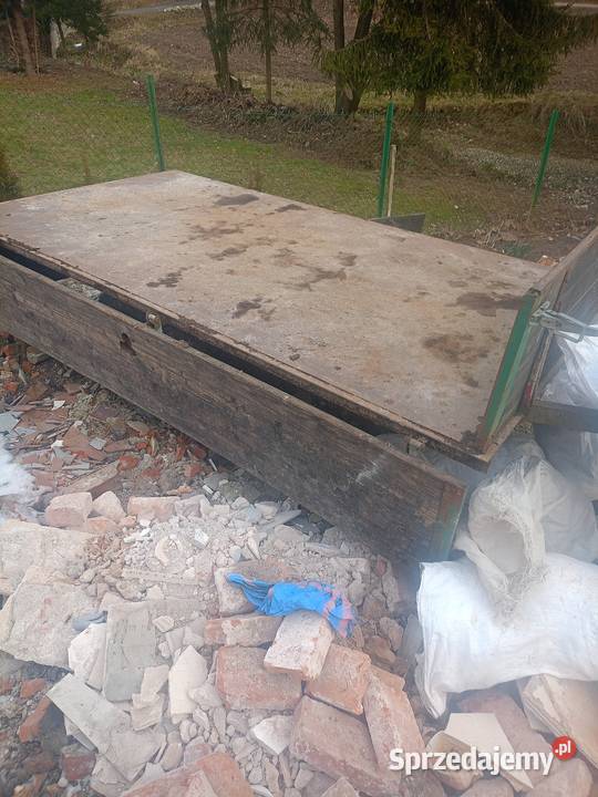 Maszyny rolnicze nieuszkodzony Skała