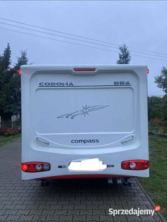 Sprzedam przyczepę kempingową Compass Corona 556 Rzepin