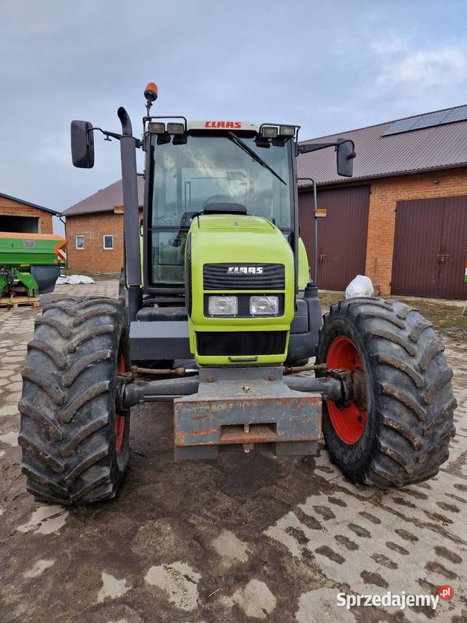 Claas Ares 656 2006r 134 6 cylindrów Renault łódzkie Żelechlinek