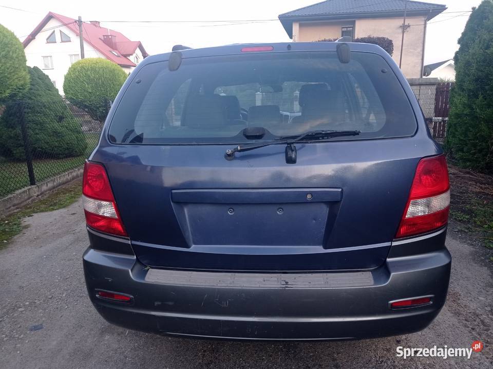 Kia Sorento 25 crdi 4x4 małopolskie Tarnów