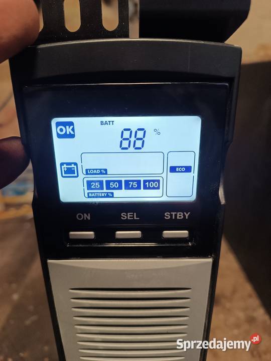 UPS Riello Sentinel Dual SDU 6000 zasilacz Płoty sprzedam