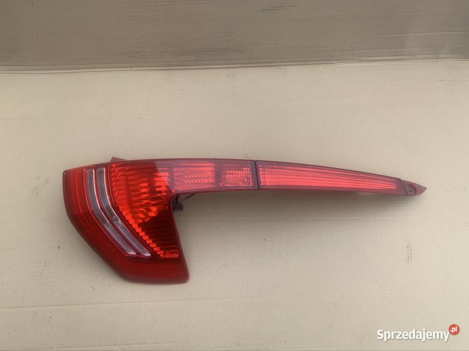 9655863980 Lampa tył tylna prawa Citroen c4 I 1 prawe Szczecin