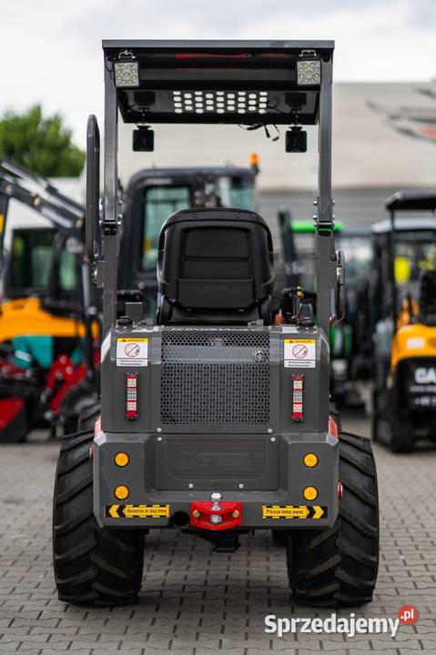 Ładowarka przegubowa KINGWAY H190 udźwig 1000 Rok produkcji 2026 Pozostałe Kielce