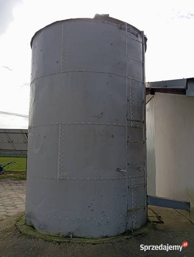 Silos na zborze z możliwością suszenia sprzedam