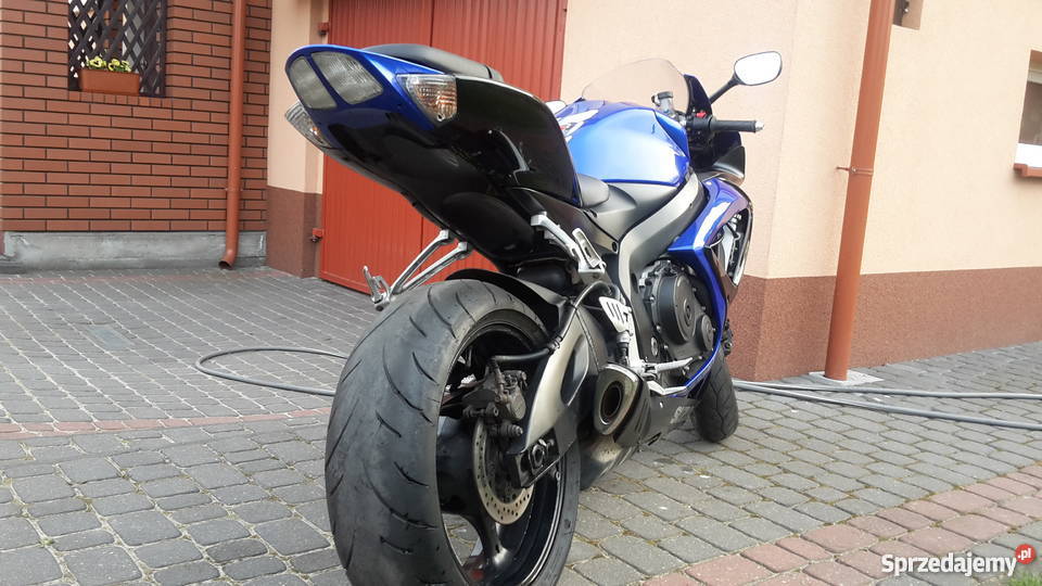 Suzuki GSXR 600 k7 LIMITED EDITION TT nieuszkodzony Łowicz