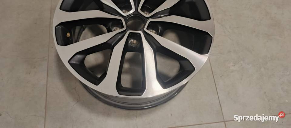 FELGA RENAULT KADJAR KOLEOS 7x17 ET40 5x1143 Brześć Kujawski