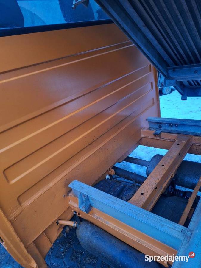 MercedesBenz Sprinter W903 4x4 kipper wywrotka 3 diesel Zakopane