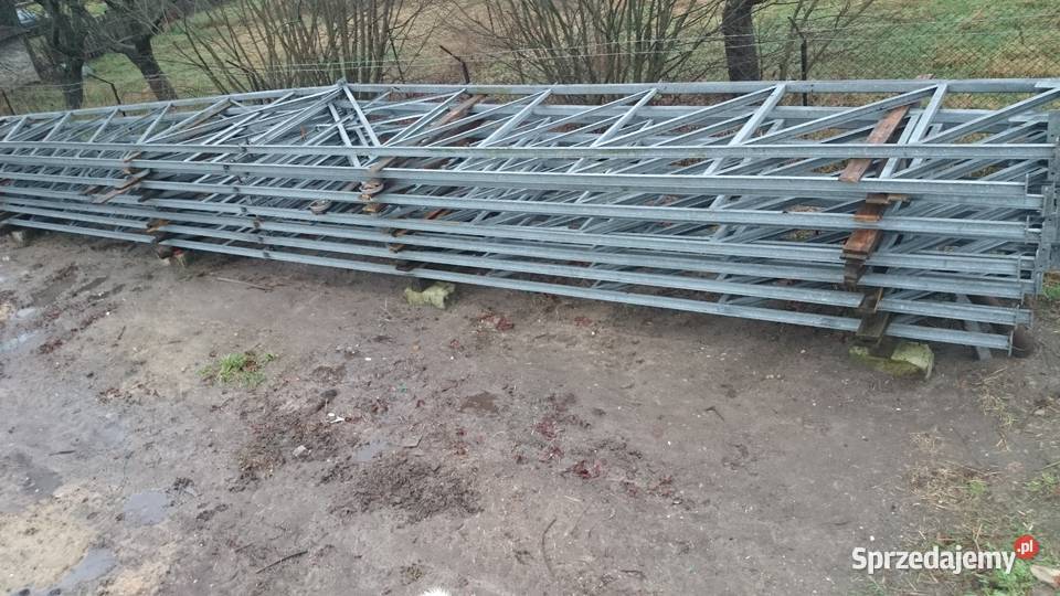 Konstrukcja hali wiaty kratownice Bełchatów