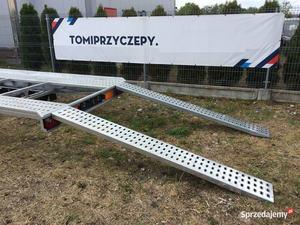 Laweta BORO przyczepa MARS S 45 DMC2700 koła 13 Piła