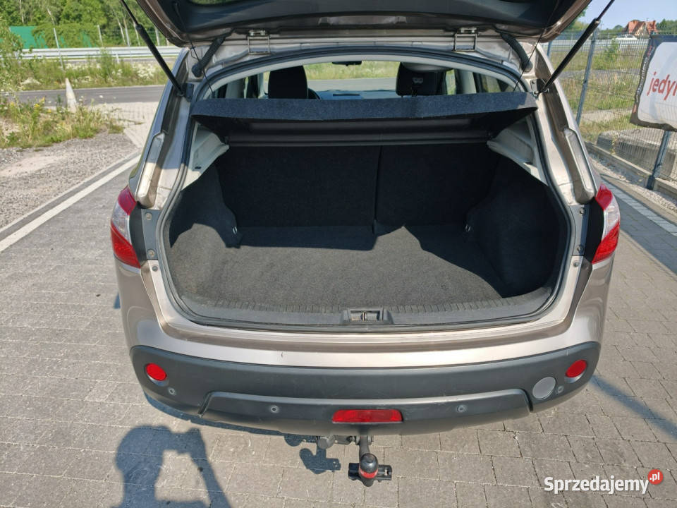 Nissan Qashqai I 20072013 klimatyzacja Lipówki