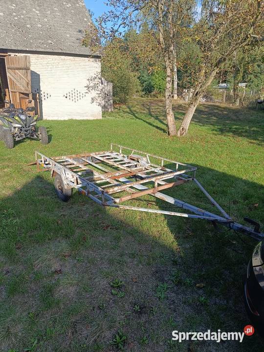 Przyczepa do transportu Quada motocykli bez