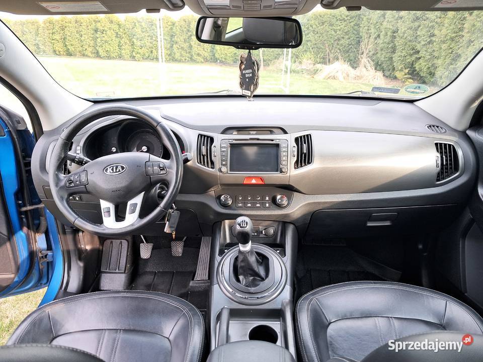 Kia Sportage 16 benzyna XL 135KM małopolskie Olkusz sprzedam