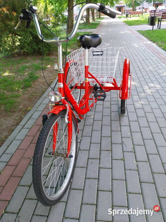 Rower trójkołowy Nowa Sarzyna