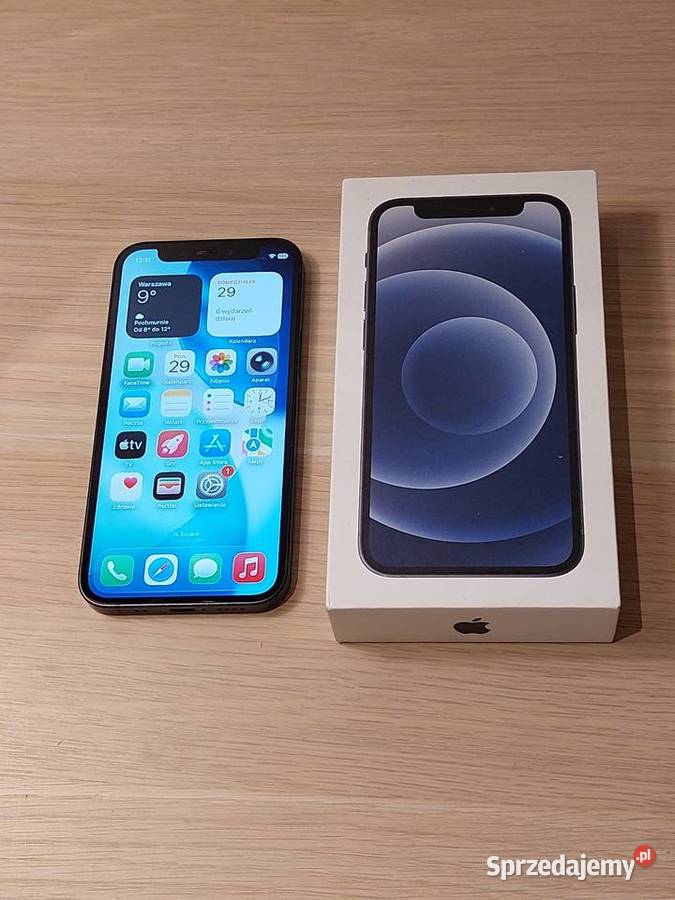 iPhone 12 mini 64GB 77 Czarny Idealny Stan Warszawa