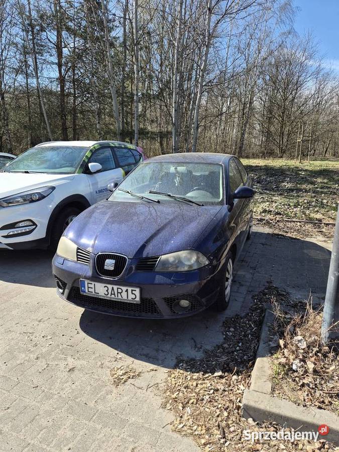 Seat Ibiza 14 benzyna 2006 100 jeździ odpala 2/3 Łódź