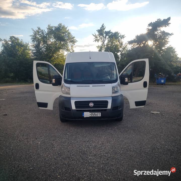 Fiat Ducato Chłodnia 23 MultiJet Bez Korozji Rok produkcji 2011 Siewierz