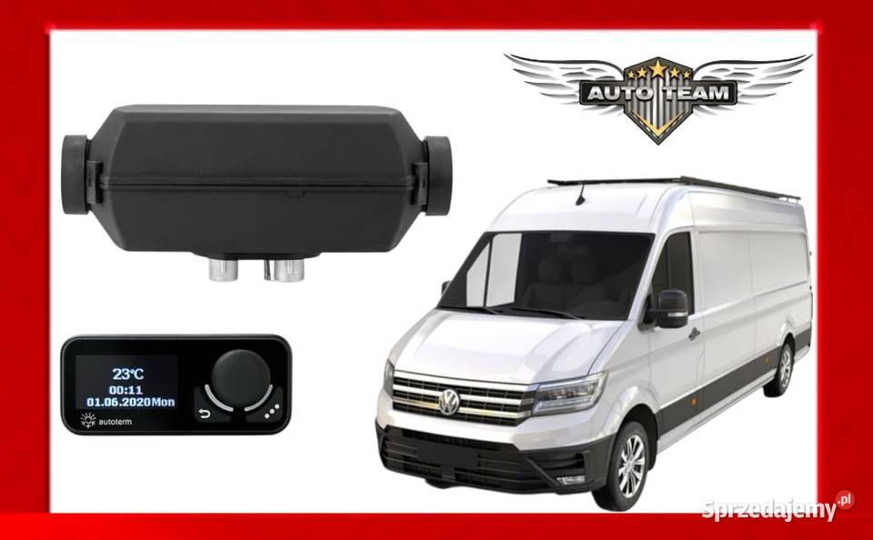 Webasto Planar Autoterm ogrzewanie postojowe 2KW Łódź