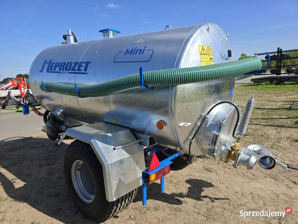 Wóz asenizacyjny Meprozet PN50 Meprozet Beczkowozy Korytki sprzedam