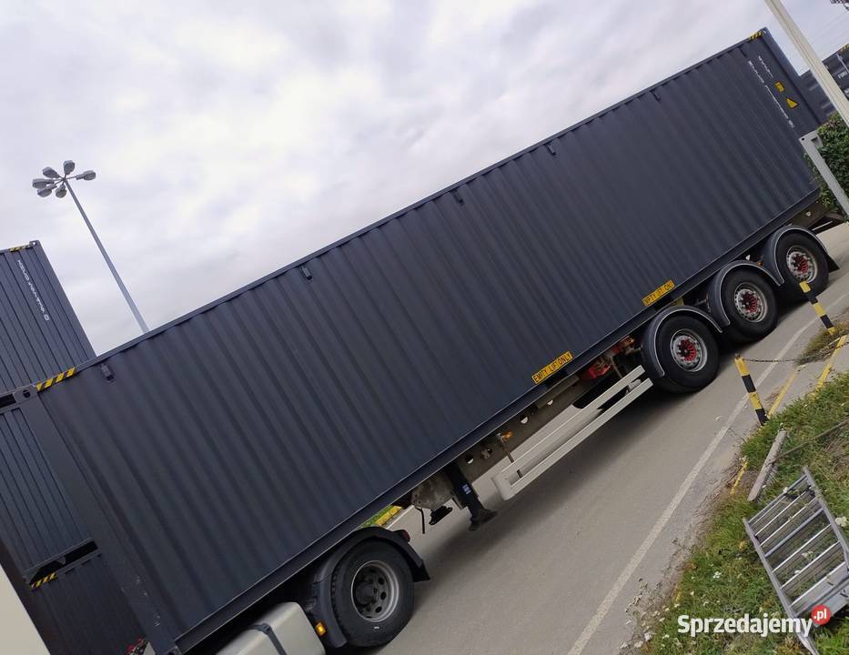Kontener Morski Magazynowy 12 metrowy 40HC Nowy mazowieckie sprzedam