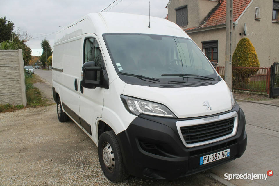 Peugeot Boxer manualna Ostrów Wielkopolski