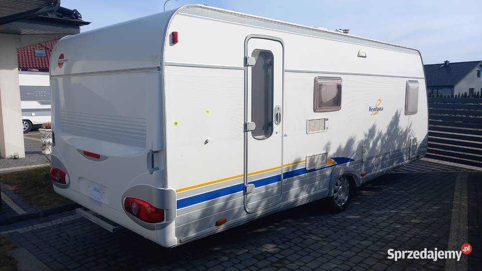 Burstner Ventana 550 plus Duży namiot Piętrus 7 Gowino sprzedam