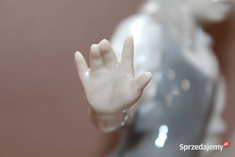 Figurka dziewczynka ze stłuczonym dzbanem Lladro zachodniopomorskie Szczecin