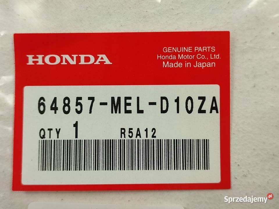 NAKLEJKI PASKI NA BAK PR STR HONDA CBR1000RR lubelskie