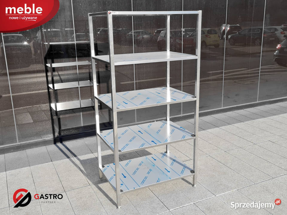 Regał gastronomiczny spawany 5 półek Ostrów Wielkopolski