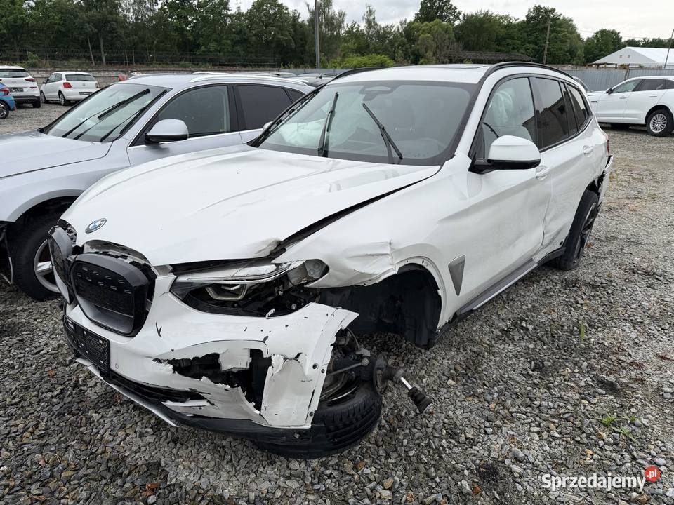 BMW iX3 Impressive 2021r 45 Automat Elektryk Prudnik sprzedam