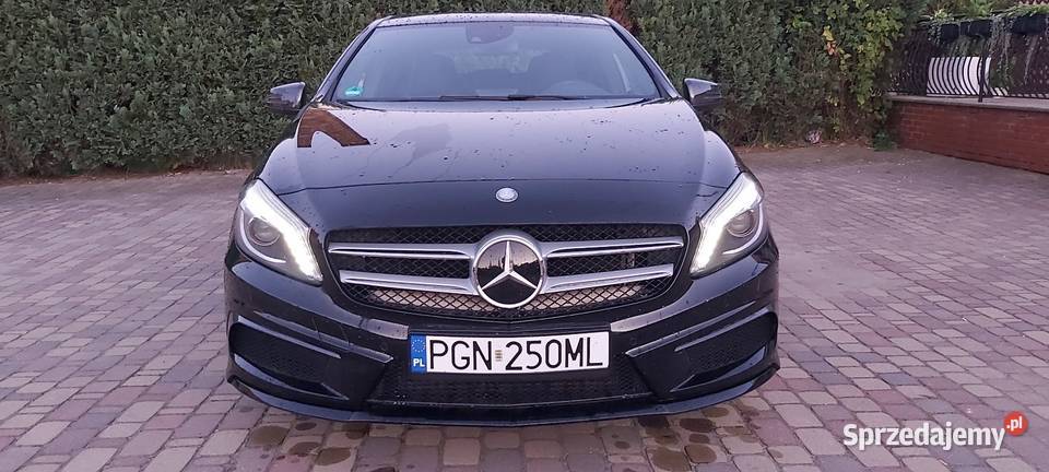 Mercedes A klasa AMG Carbon Bezwypadkowy Rok produkcji 2013