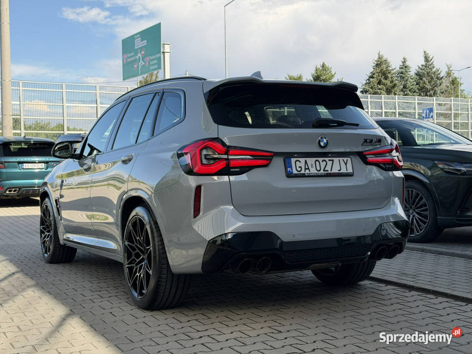 BMW X3 M Competition Gwarancja 022028 Przebieg kurtyny powietrzne Węgrzce sprzedam