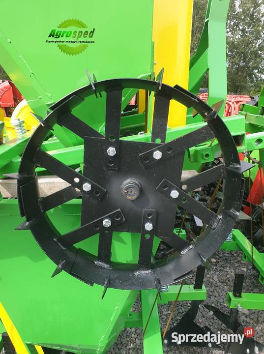 SADZARKA TARET 2RZ WZMOCNIONY KOSZ TRANSPORT Skrobaczów