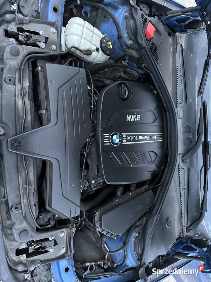 BMW 120d xDrive 4x4 mpakiet alcantara uszkodzony Sanok