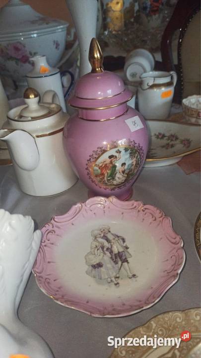 Patera ze scenką dworską Reliefy Gdańsk