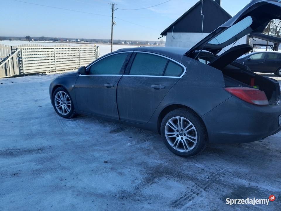 Opel Insignia 2010 20 160 Motoryzacja mazowieckie Iłża