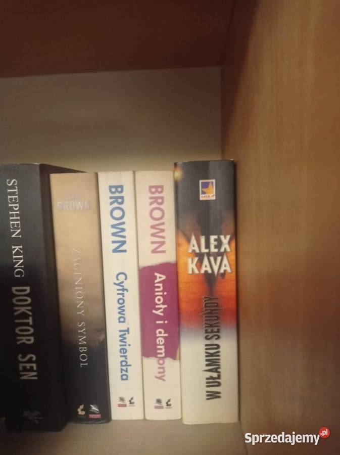 Książki i albumy do sprzedania Warszawa