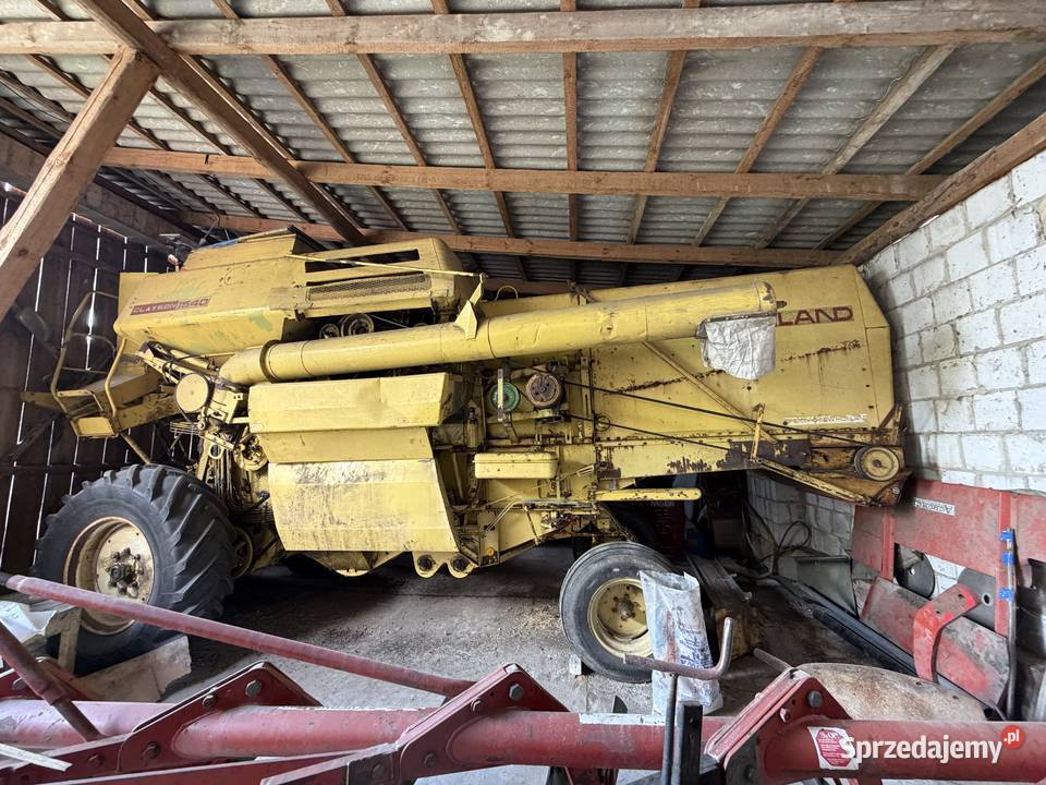 Kombajn zbożowy Holland 1540 New Holland Krzczonów Drugi sprzedam