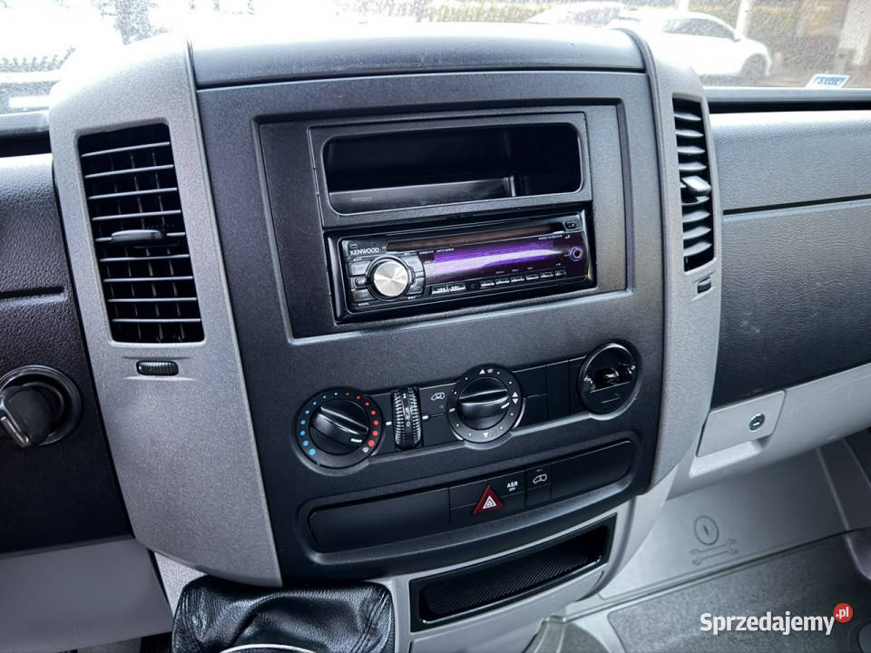 Mercedes Sprinter Podnośnik Koszowy 23m GSR Widełki