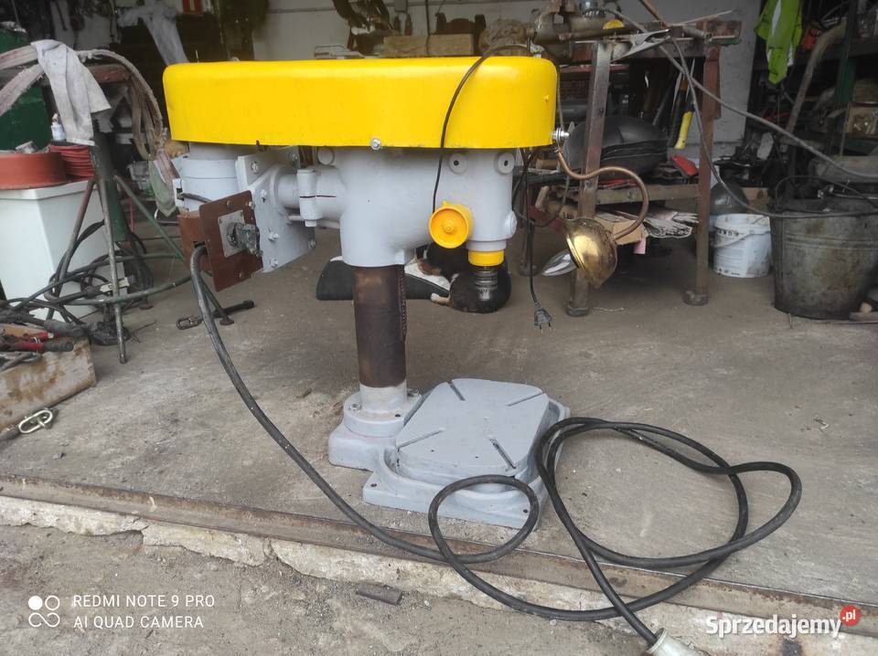 Wiertarka stołowa Narzędzia