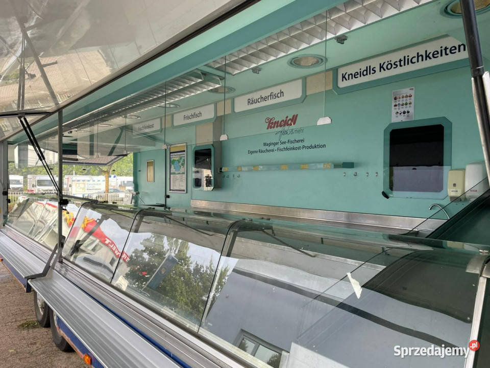 Fiat Ducato Ducato Autosklep wędlin ABS Syców