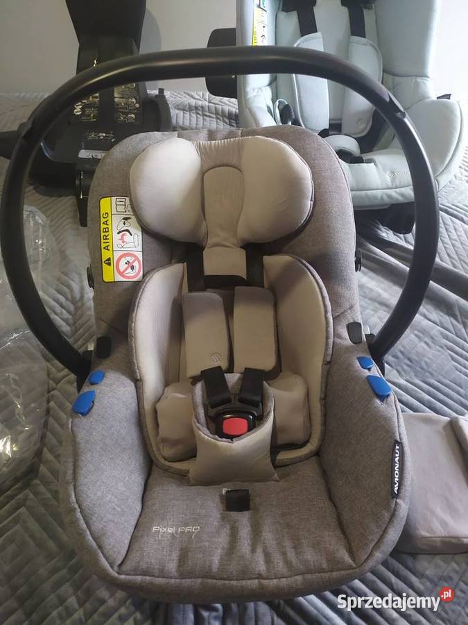 Foteliki z bazą ISOFIX Łódź