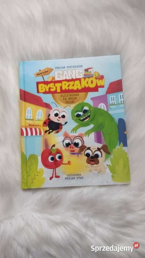 Książka Gang Bystrzaków Oszczędzanie to nasza Książki dla dzieci Olkusz