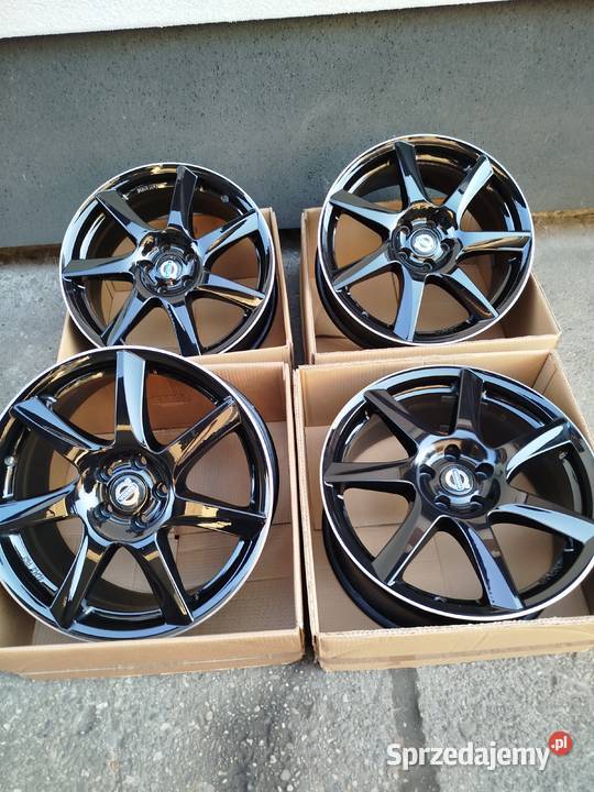 A93 Alufelgi Uzywane 18 5x108 8j et 45 Volvo Samochodowe śląskie Bąków