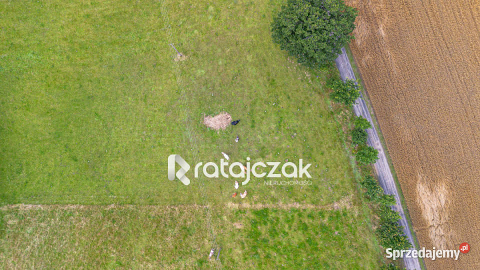 Grunt Milwino 3111m2 polna pomorskie