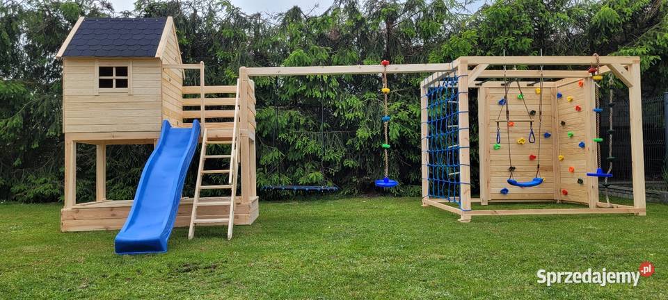 PLAC ZABAW HUŚTAWKA ALTANA WIATA Kijaszkowo