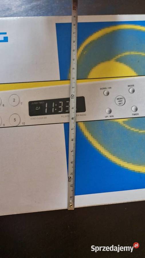 Nowe radio GRUNDIG SONOCLOCK 690 do zawieszenia Pozostałe Lublin