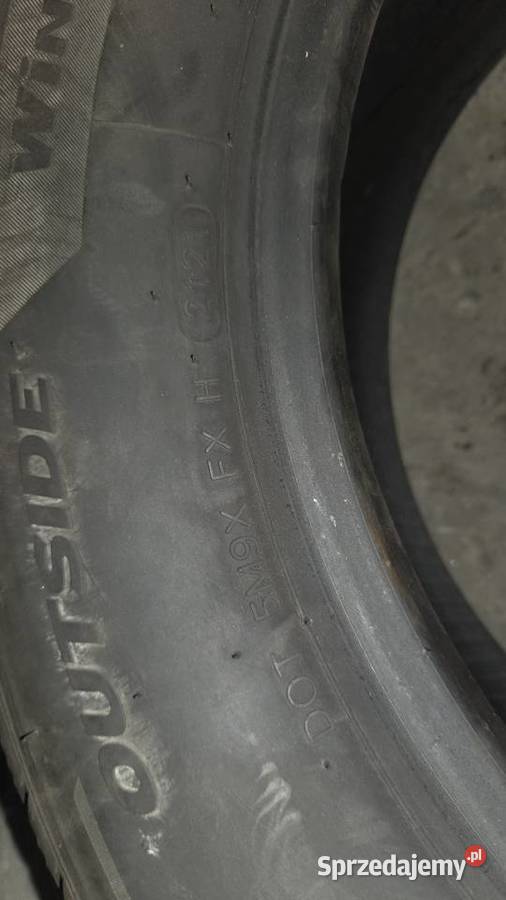 Sprzedam opony zimowe 20560 r16 sprzedam
