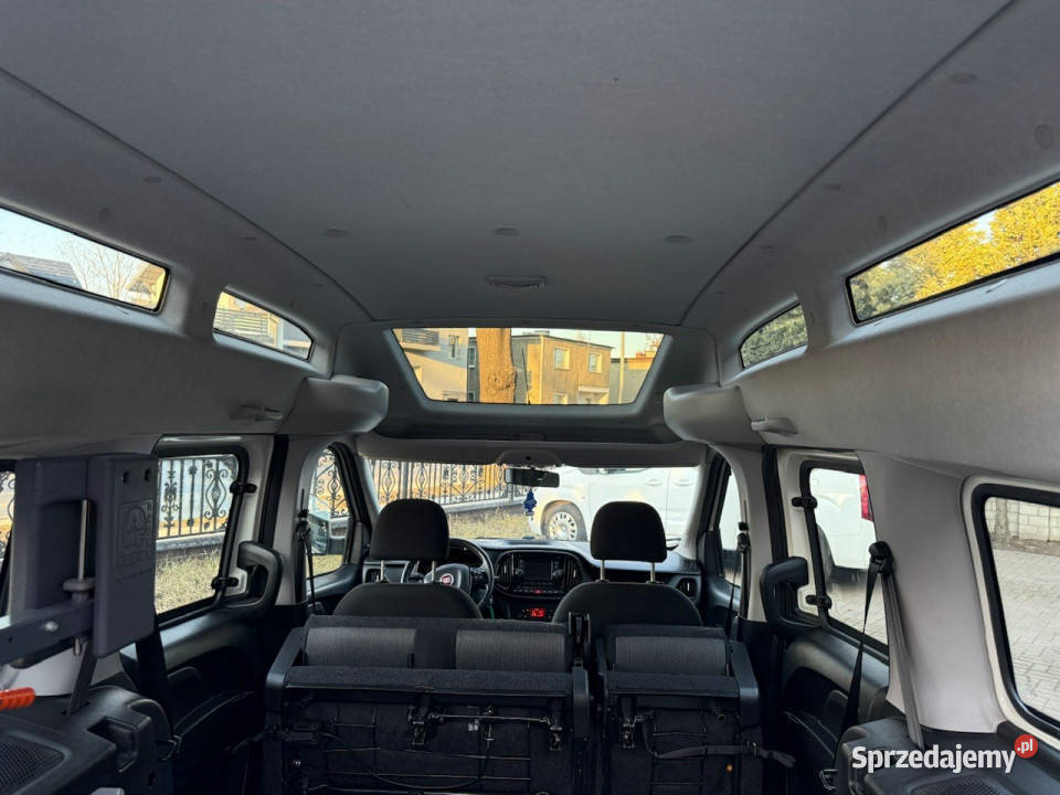 Fiat Doblo Doblo 16120 Niepełnosprawnych RAMPA gniazdo AUX