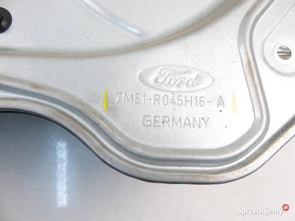 PODNOŚNIK SZYBY PRAWY PRZEDNI C 7M51R045H16A osobowe